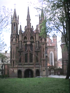 Gothic Church of St Anne